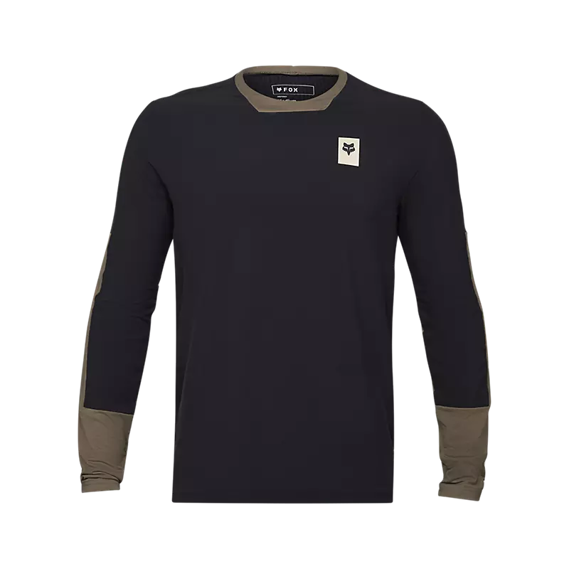 MAGLIA MANICA LUNGA FOX DEFEND THERMAL CENERE