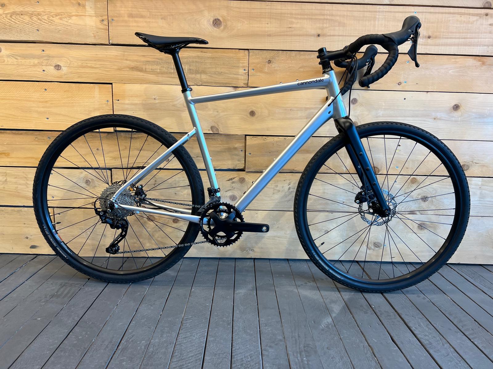 BICICLETTA GRAVEL CANNONDALE TOPSTONE USATA