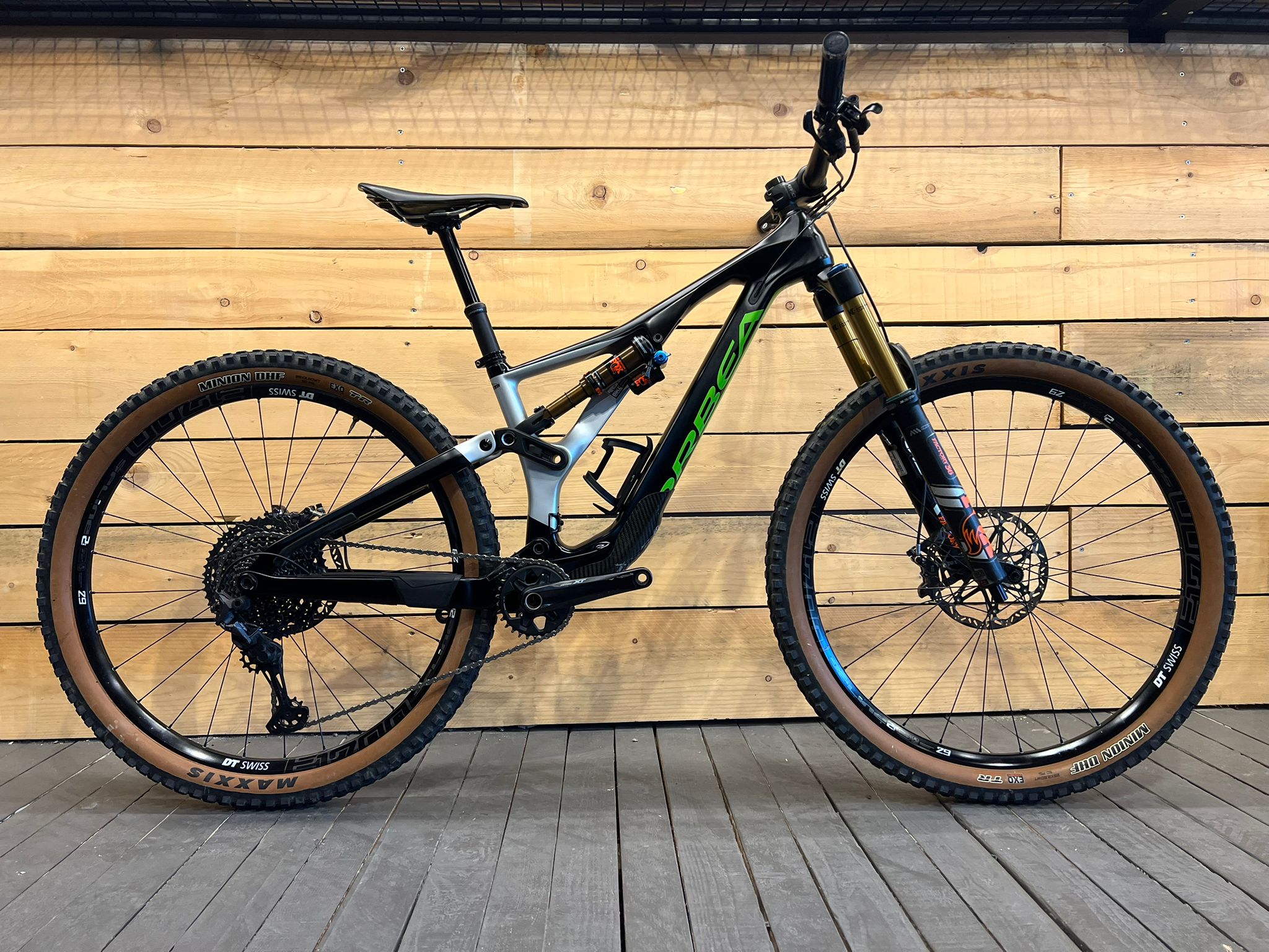 BICI MTB ORBEA RALLON USATA