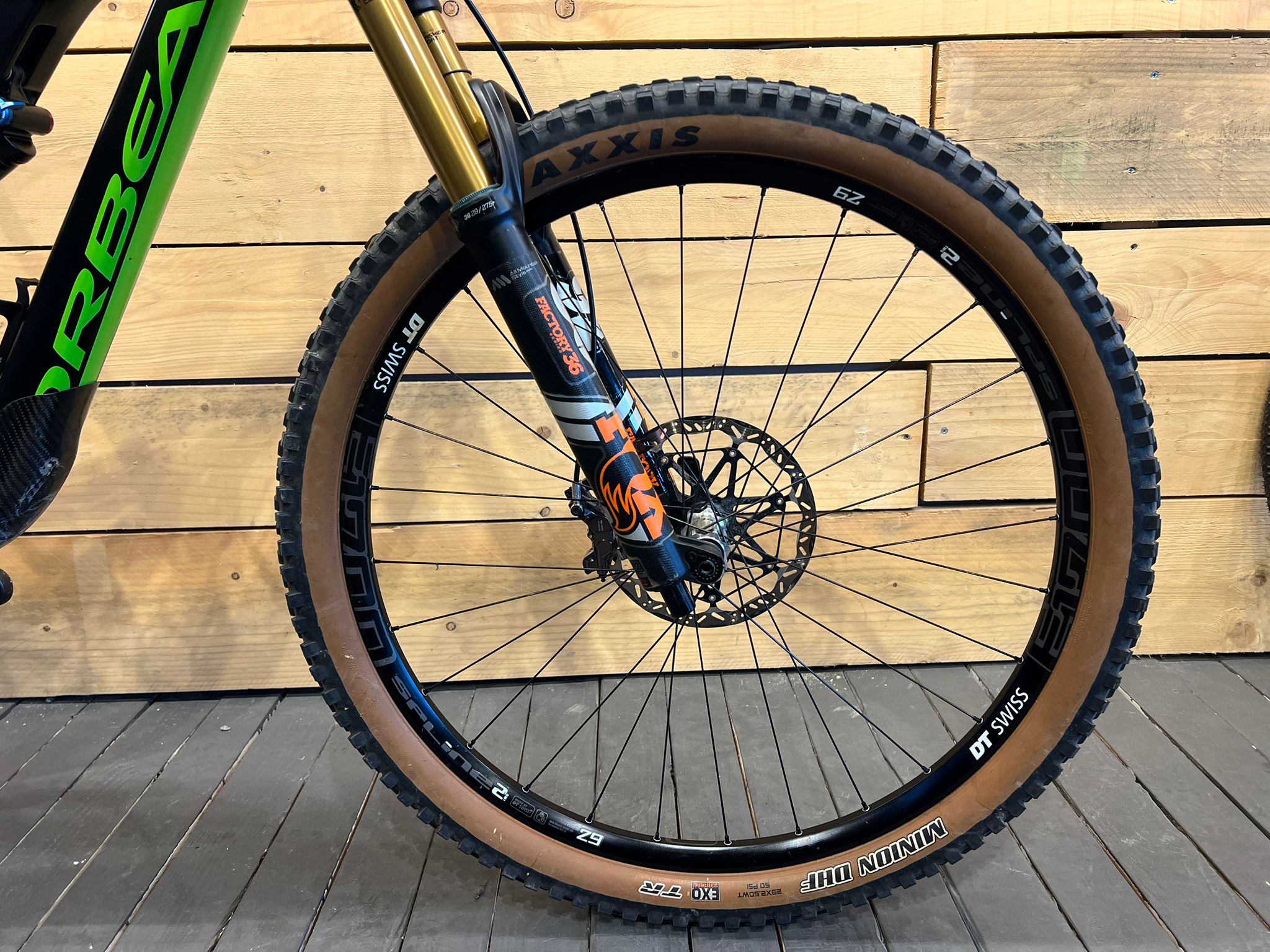 BICI MTB ORBEA RALLON USATA