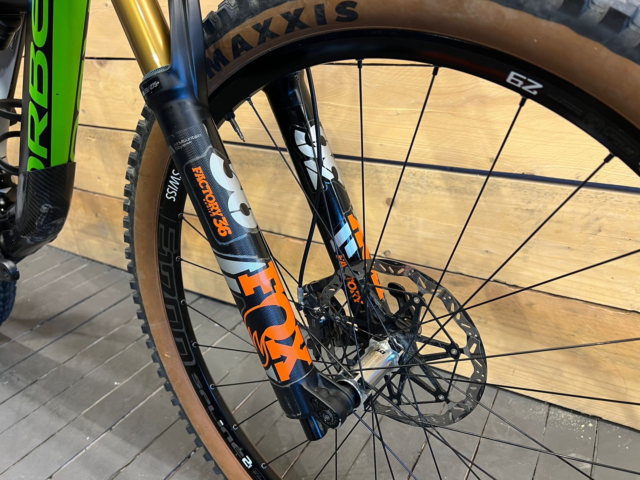 BICI MTB ORBEA RALLON USATA