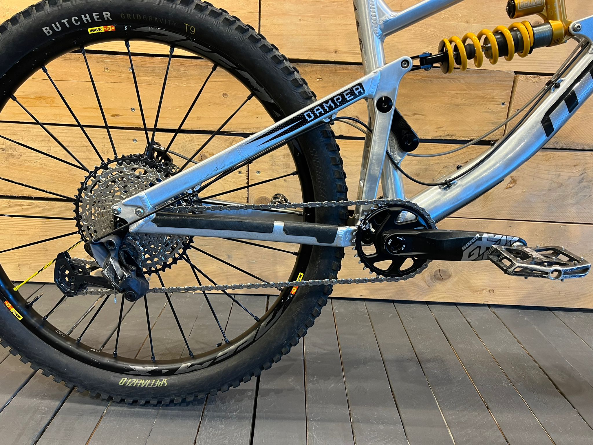 Bicicletta MTB MDE DAMPER USATA