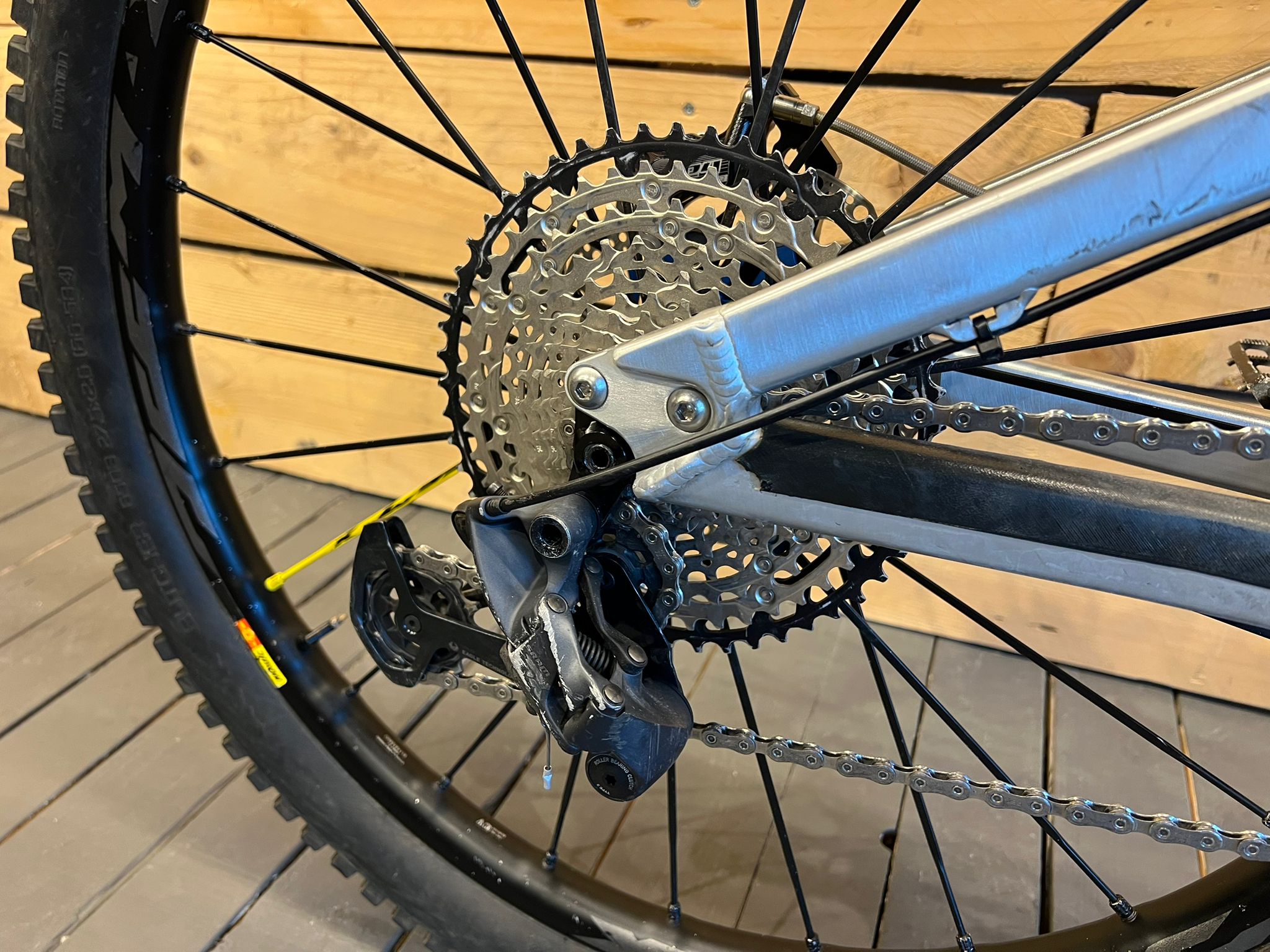 Bicicletta MTB MDE DAMPER USATA