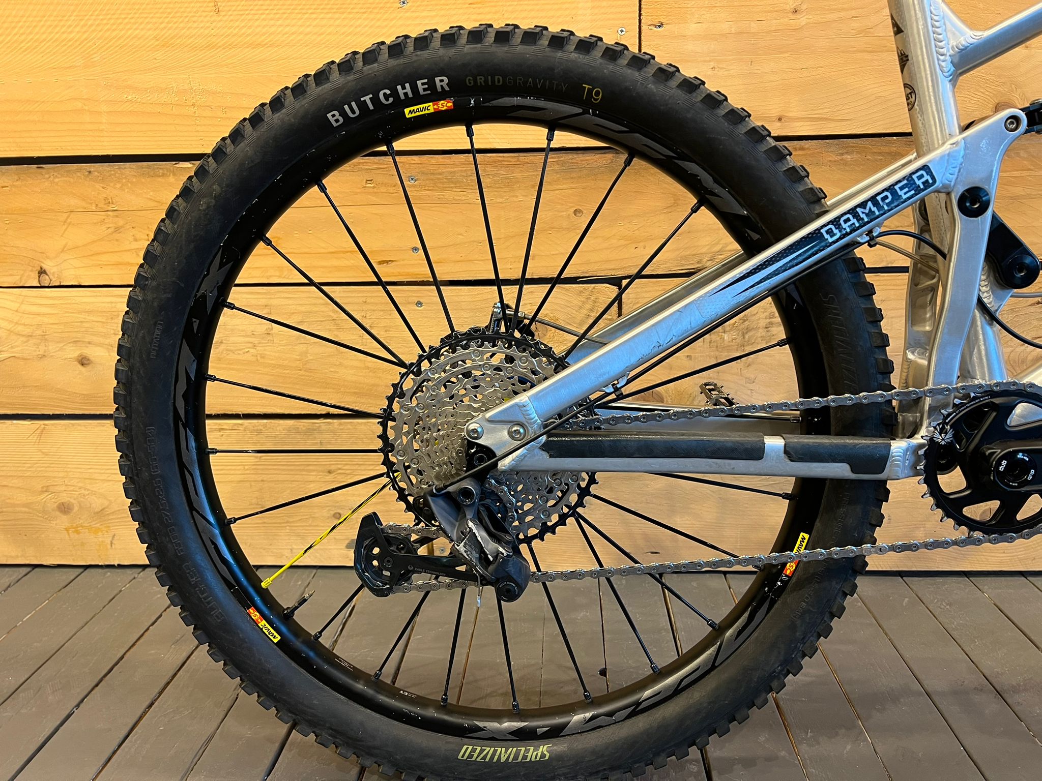 Bicicletta MTB MDE DAMPER USATA