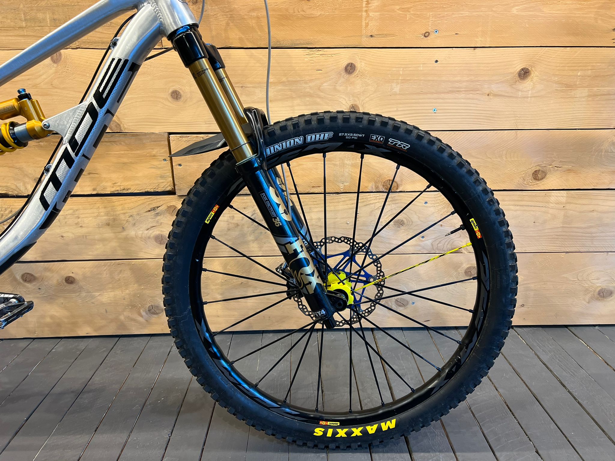 Bicicletta MTB MDE DAMPER USATA