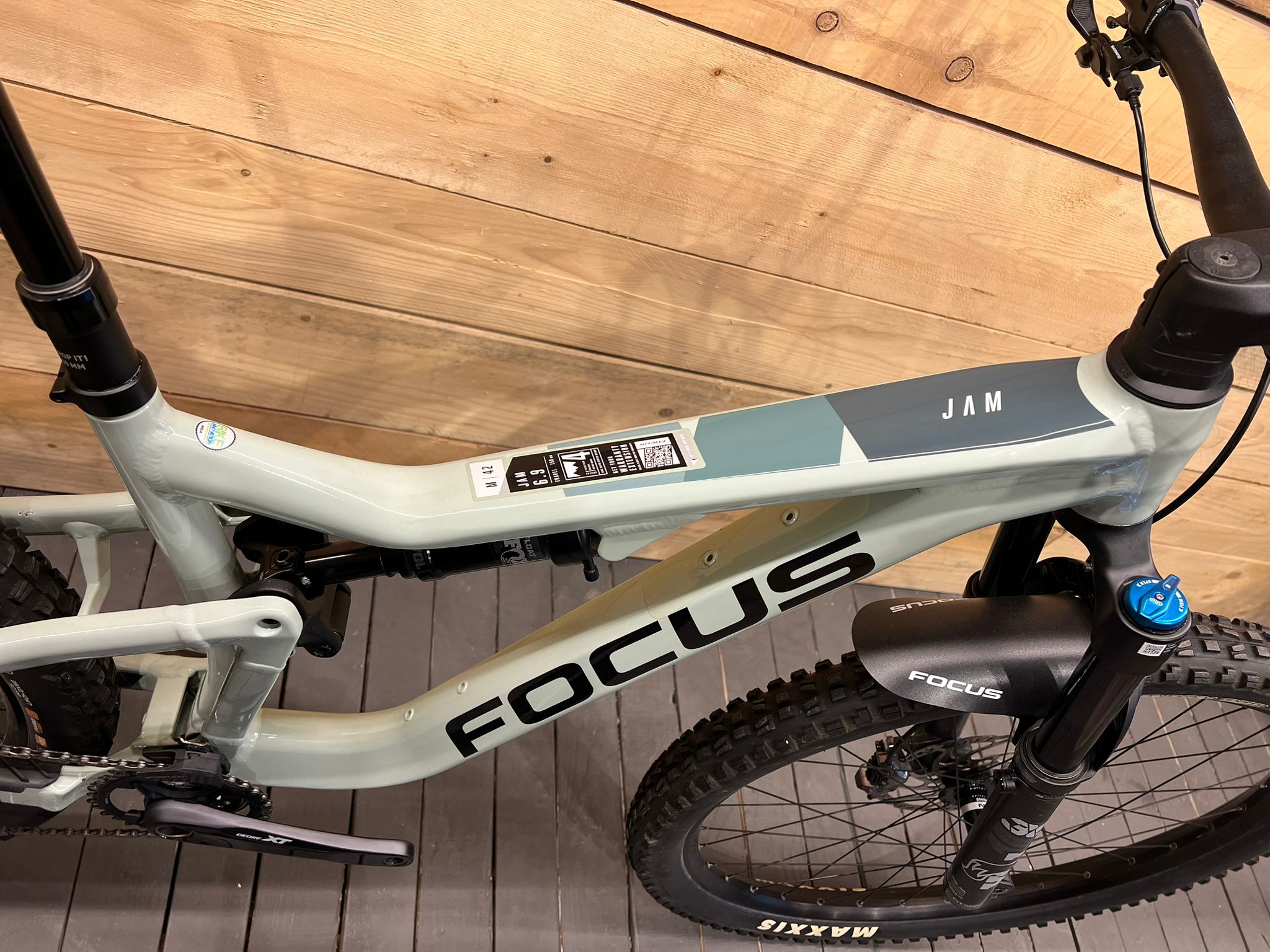 MTB FOCUS JAM 6.9 2022 USATA