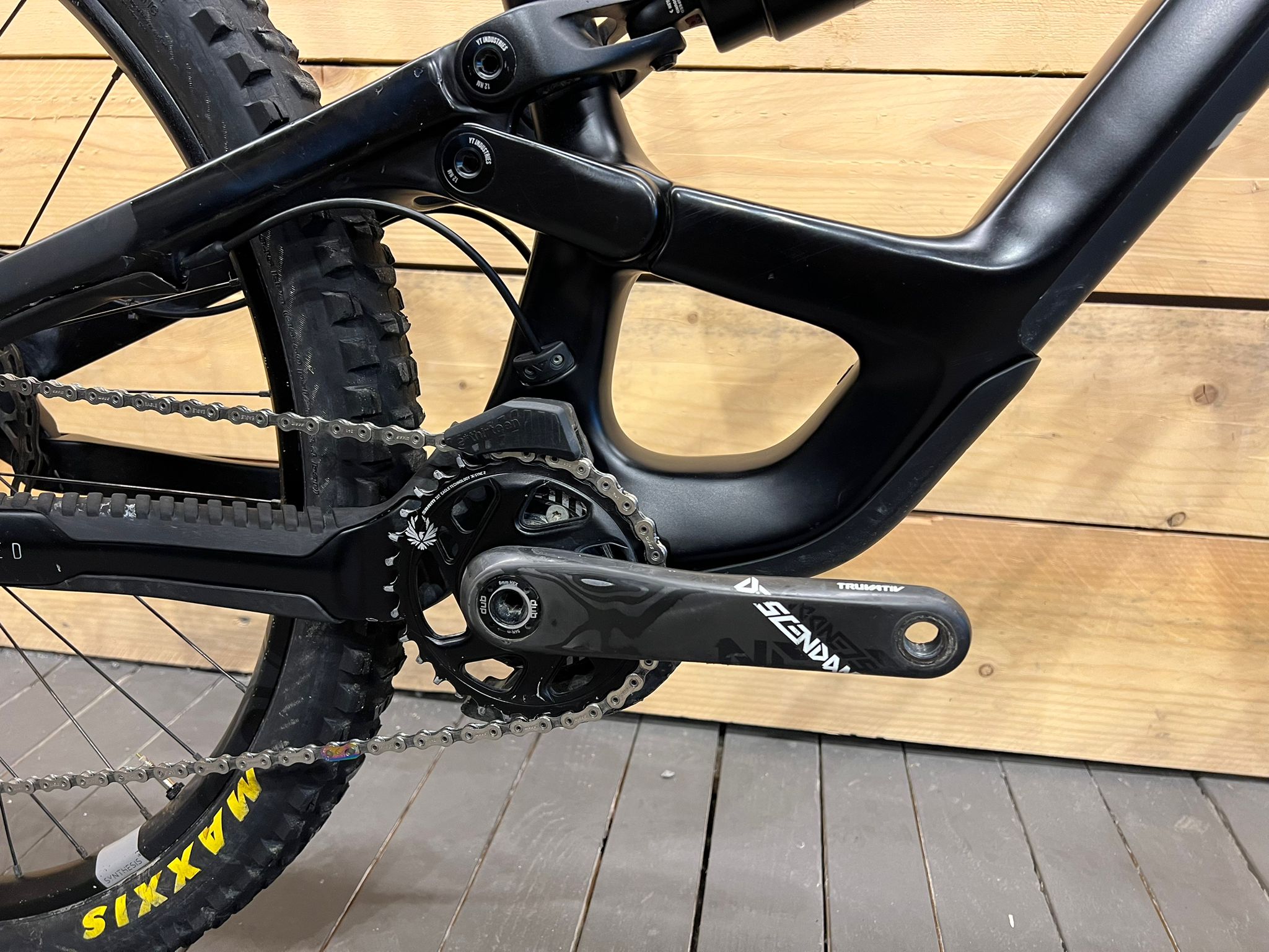 Bicicletta MTB YT CAPRA TAGLIA XL USATA