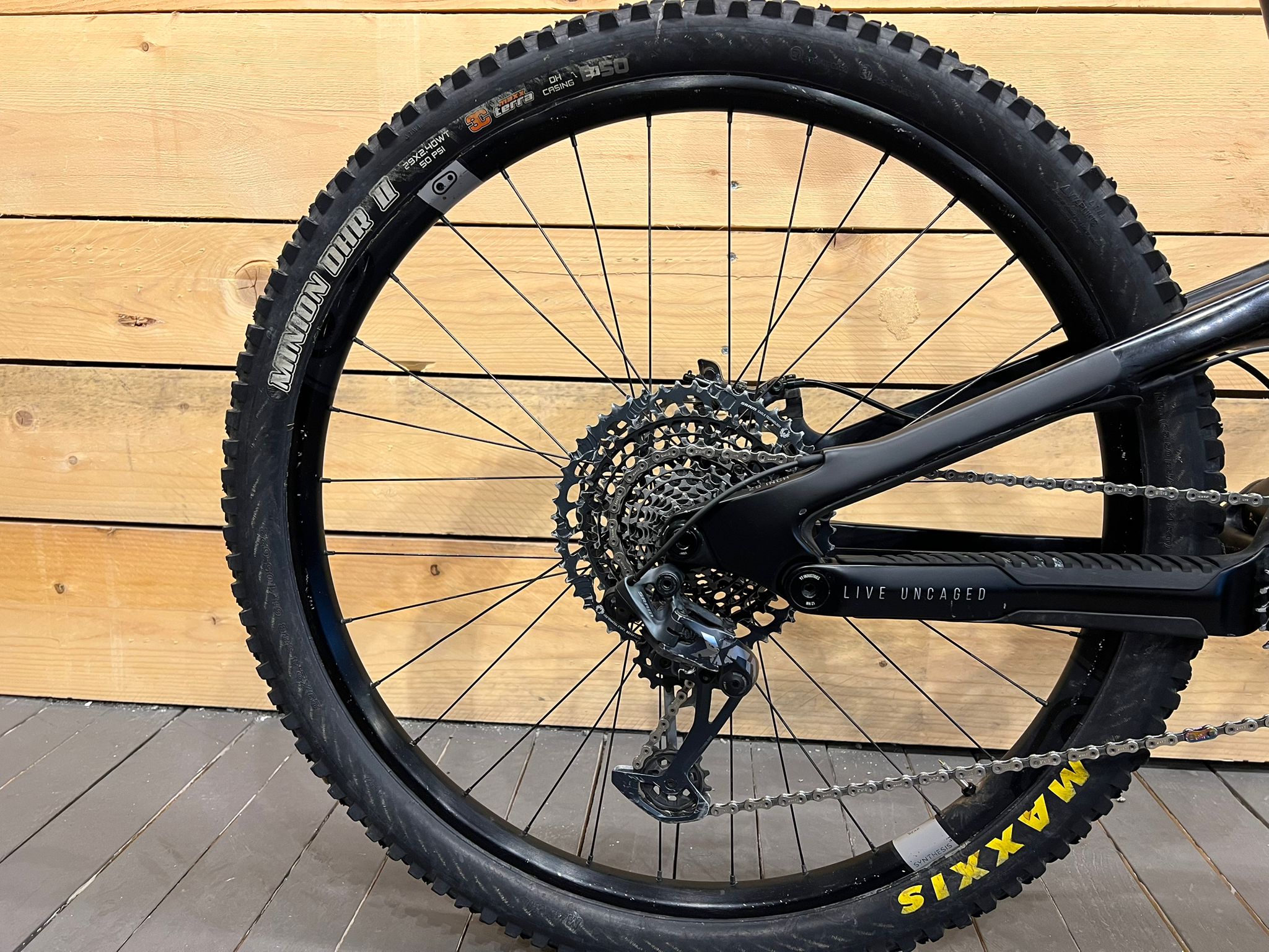 Bicicletta MTB YT CAPRA TAGLIA XL USATA