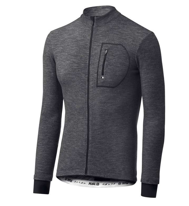 MAGLIA MANICA LUNGA PEDALED KAIDO JERSEY LONG