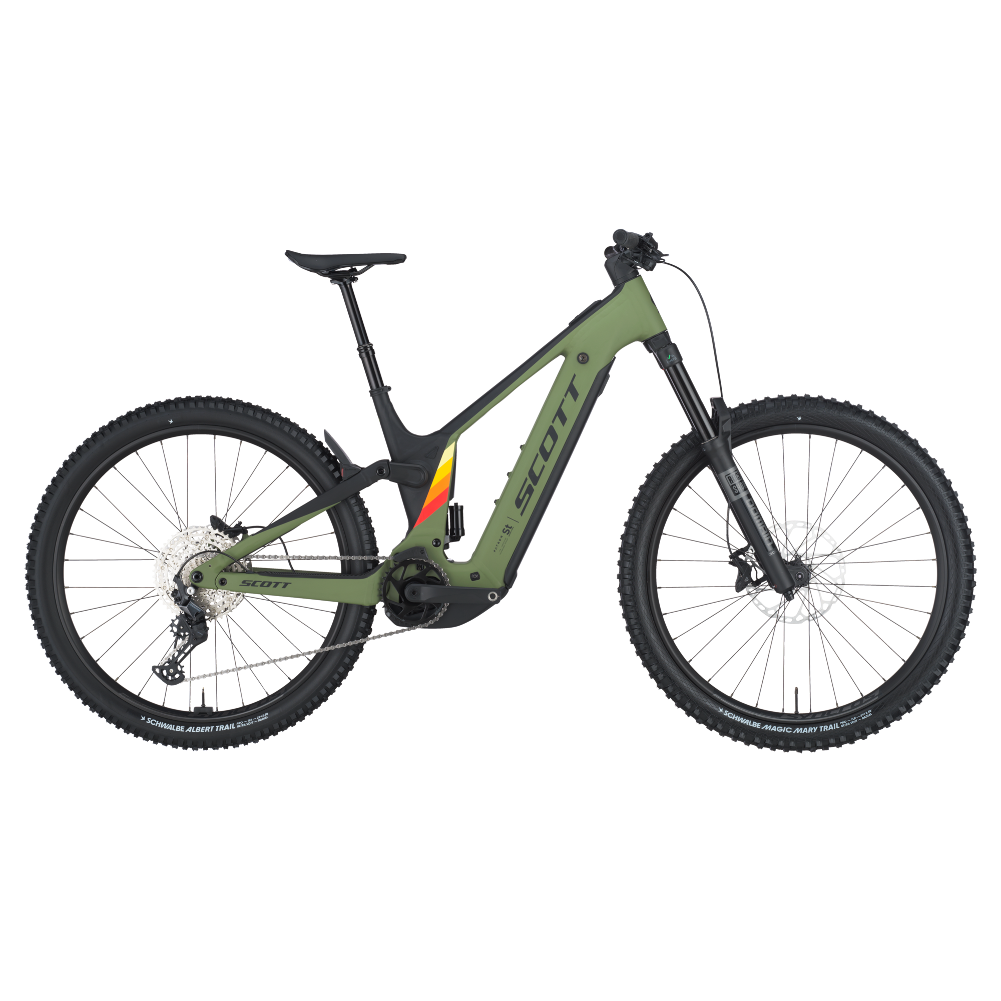 BICICLETTA ELETTRICA SCOTT PATRON 910 ST 2025