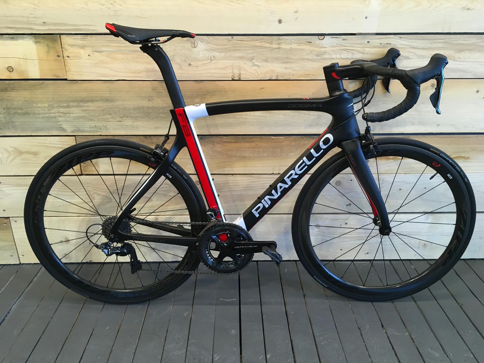 Bicicletta da corsa PINARELLO F8 2018 taglia 55 USATA