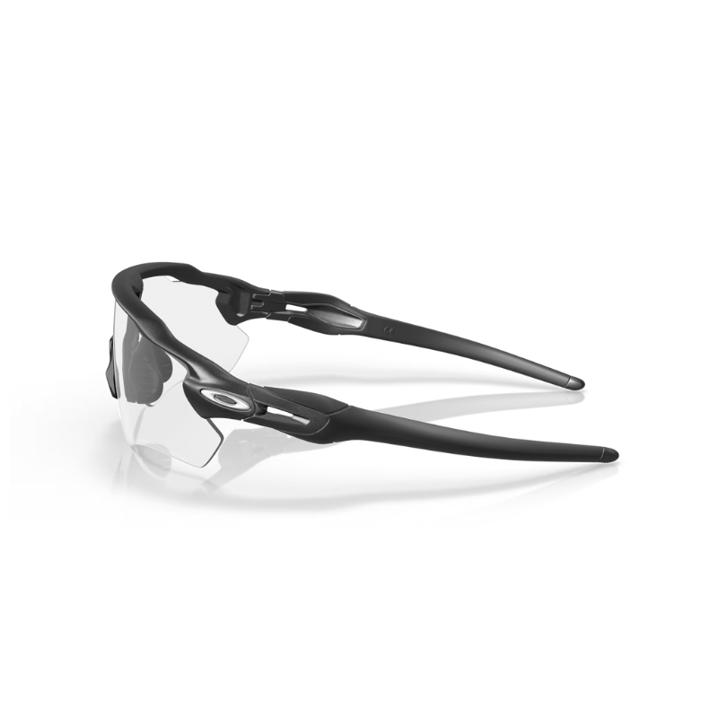 OCCHIALI OAKLEY RADAR EV PATH STEEL CLEAR BLACK IRIDIUM PHOTOCHROMIC