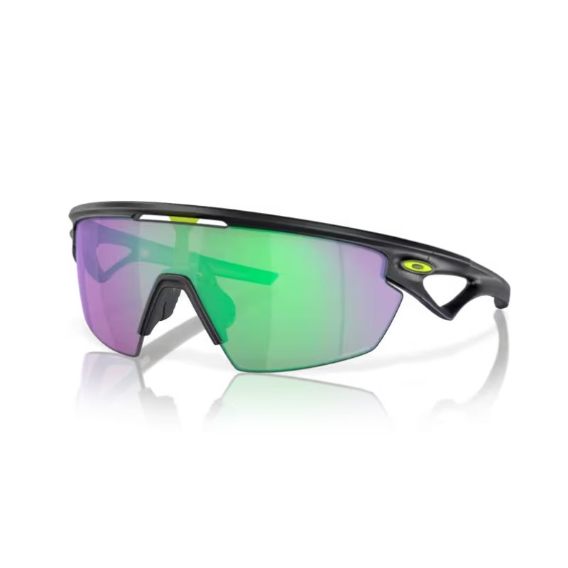 OCCHIALI OAKLEY SPHAERA MATTE BLACK INK PRIZM ROAD JADE