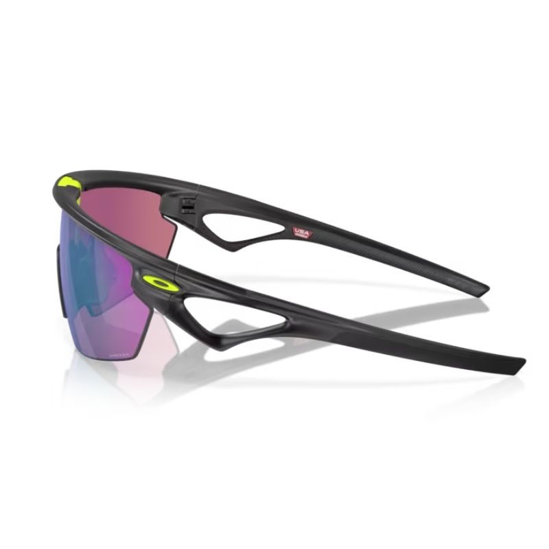 OCCHIALI OAKLEY SPHAERA MATTE BLACK INK PRIZM ROAD JADE