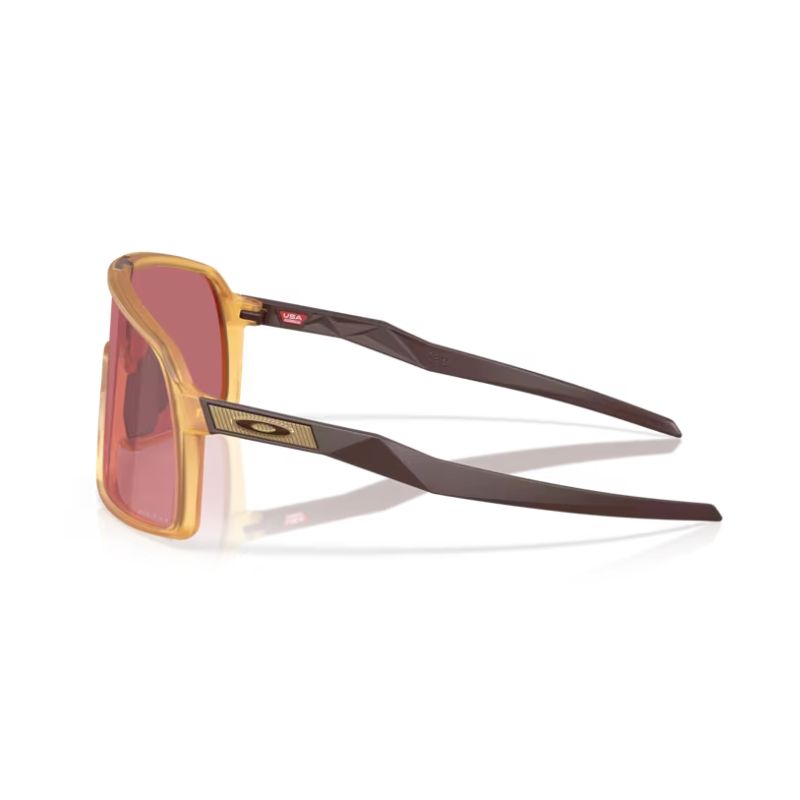 OCCHIALI OAKLEY SUTRO MATTE TRANS LIGHT CURRY PRIZM DARK GOLF