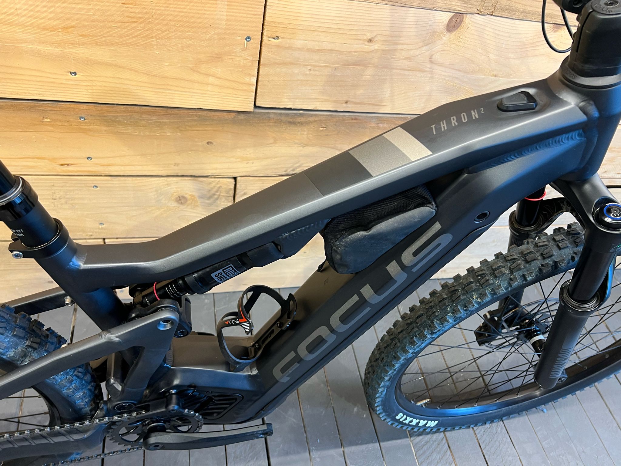 MTB ELETTRICA FOCUS THRON 2 2023 TAGLIA M USATA