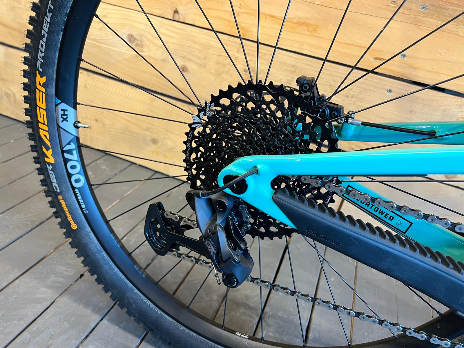 BICICLETTA SANTA CRUZ MEGATOWER C 2021 TAGLIA M USATA