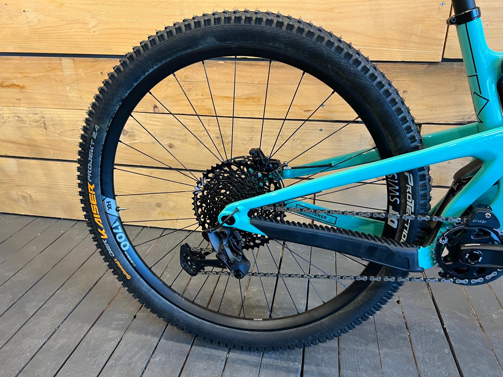 BICICLETTA SANTA CRUZ MEGATOWER C 2021 TAGLIA M USATA