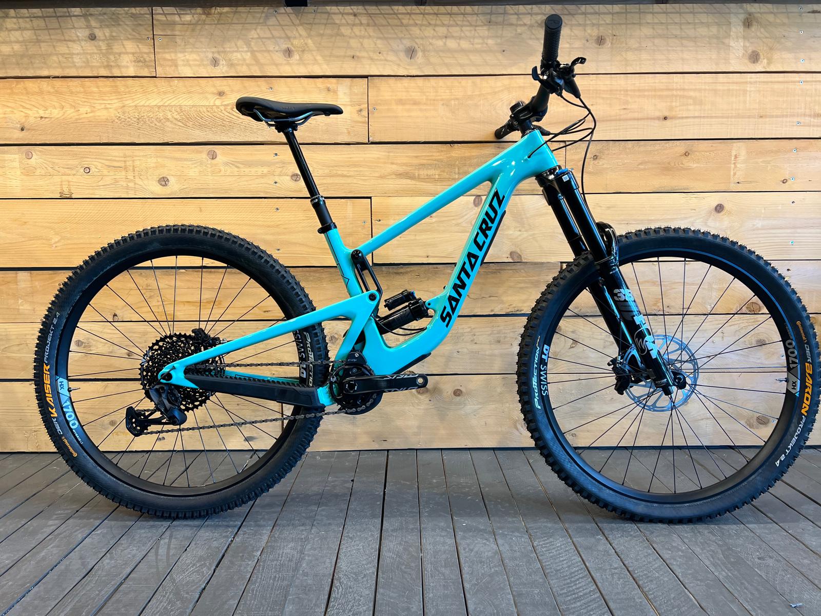 BICICLETTA SANTA CRUZ MEGATOWER C 2021 TAGLIA M USATA