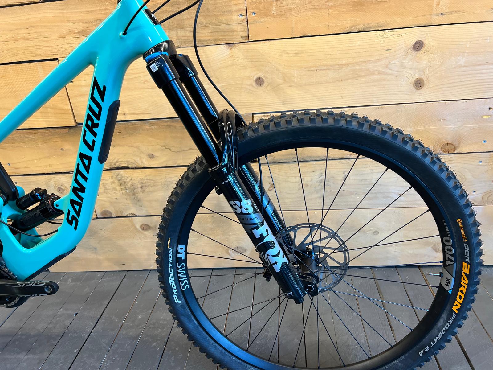 BICICLETTA SANTA CRUZ MEGATOWER C 2021 TAGLIA M USATA
