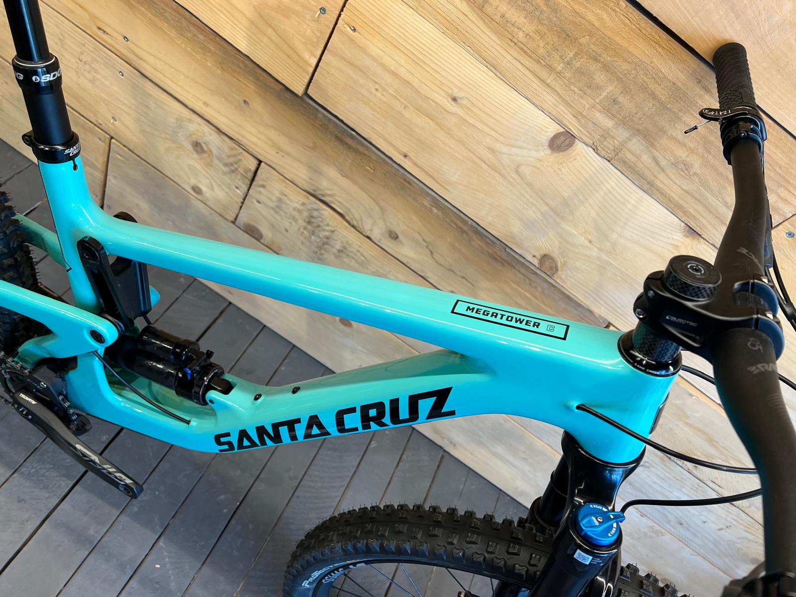 BICICLETTA SANTA CRUZ MEGATOWER C 2021 TAGLIA M USATA