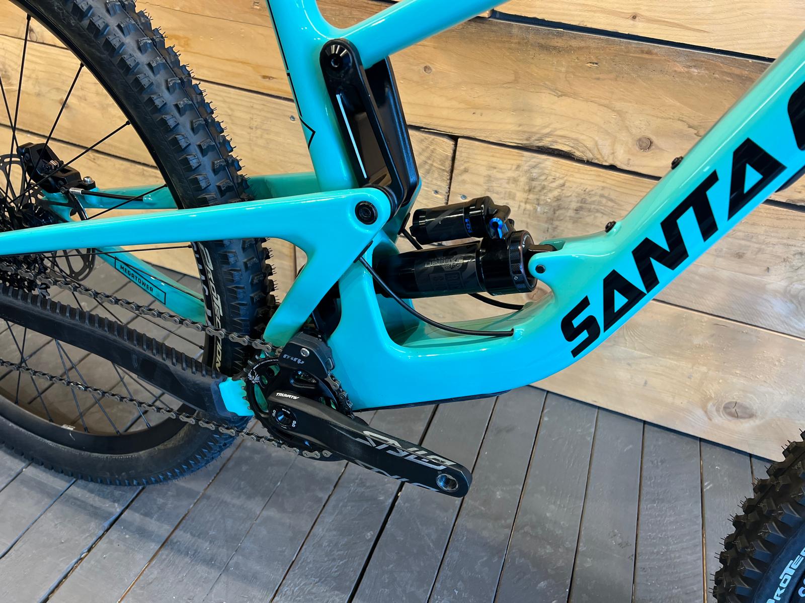 BICICLETTA SANTA CRUZ MEGATOWER C 2021 TAGLIA M USATA