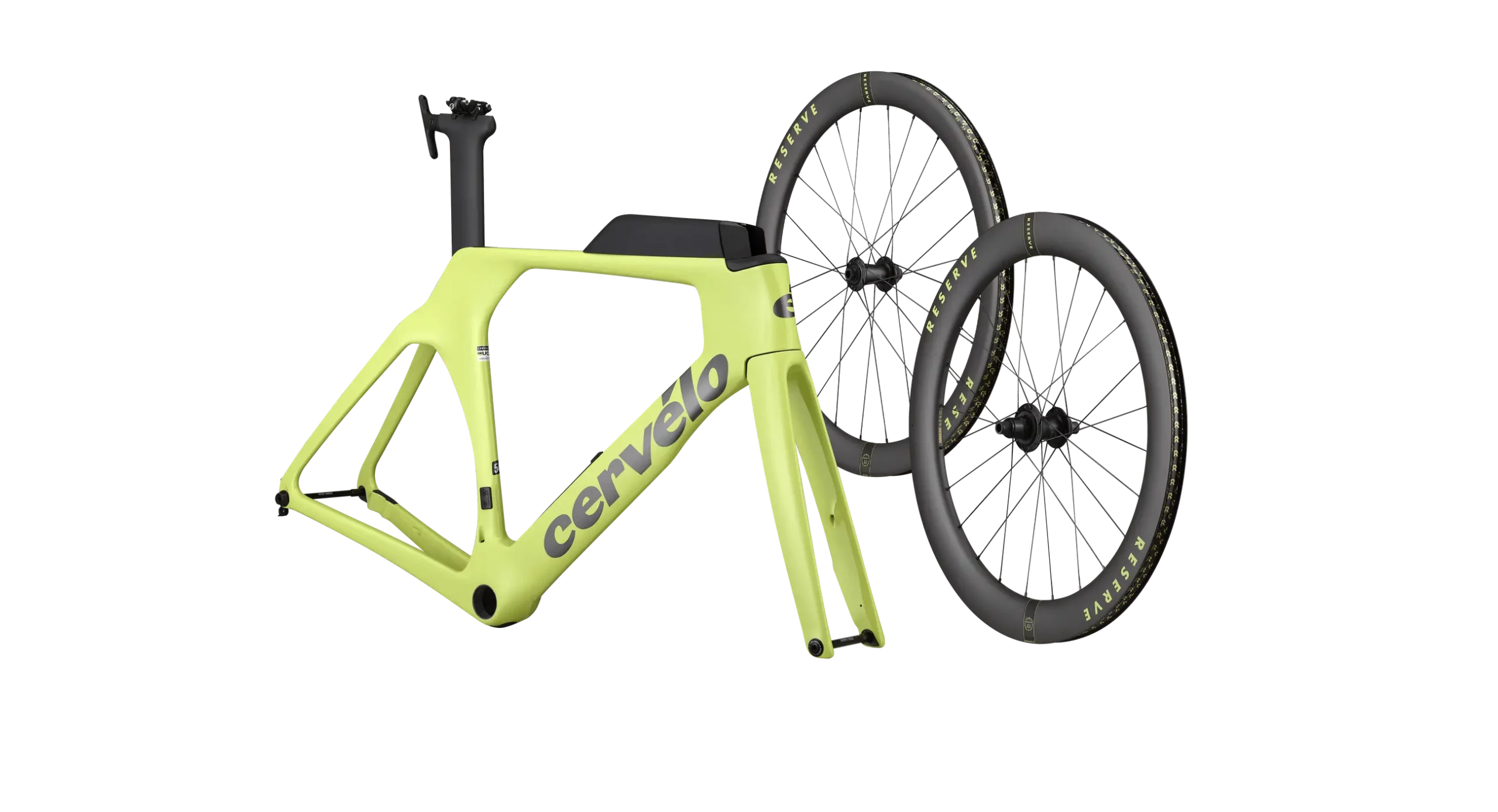 KIT TELAIO CERVELO P-SERIES + RUOTE RESERVE 52/63 2025