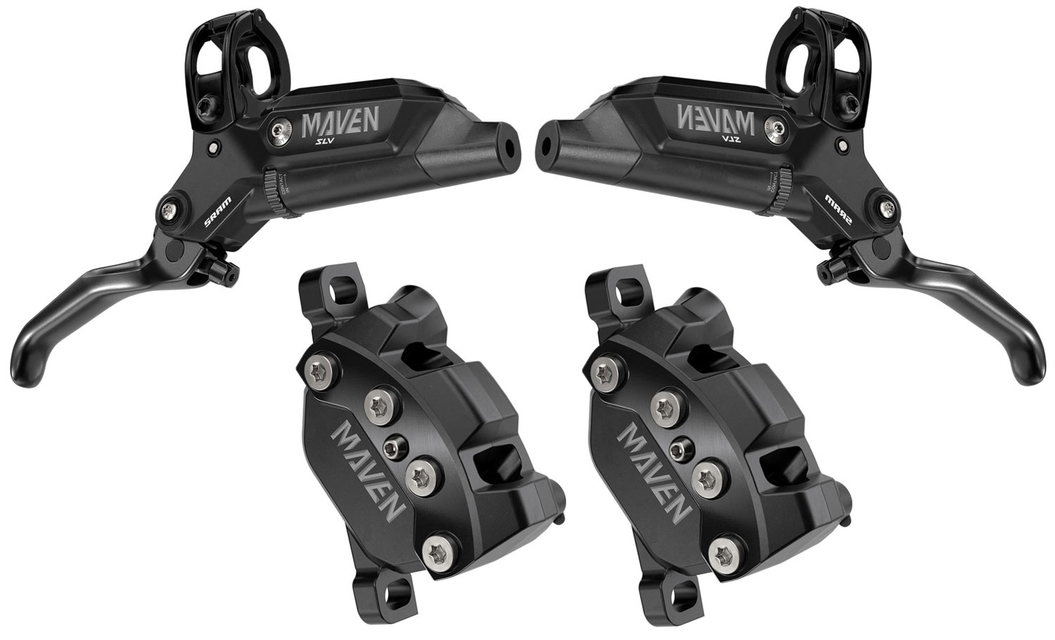 COPPIA FRENI SRAM MAVEN SILVER SLV