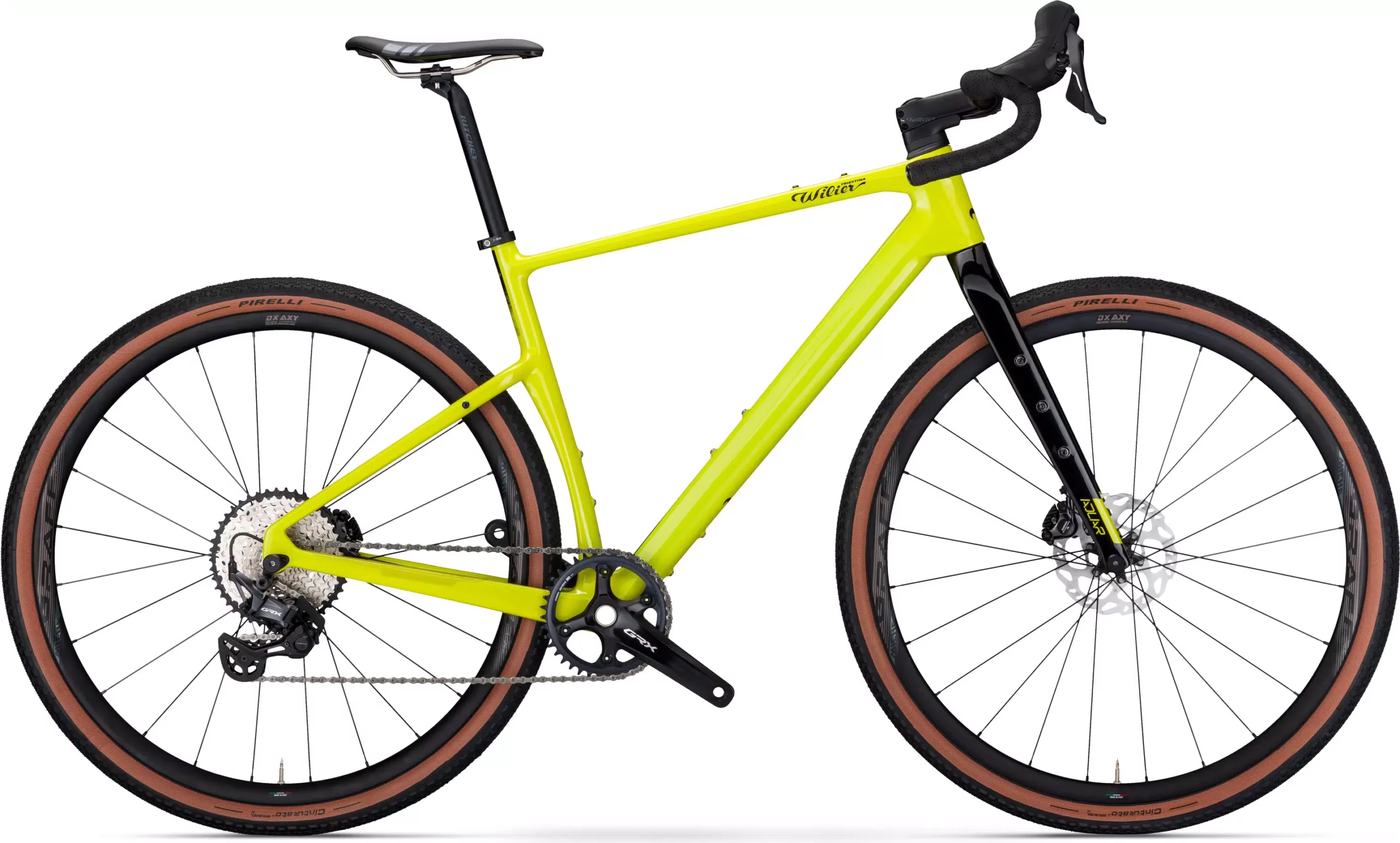 Bicicletta GRAVEL WILIER ADLAR CAMPAGNOLO EKAR GT