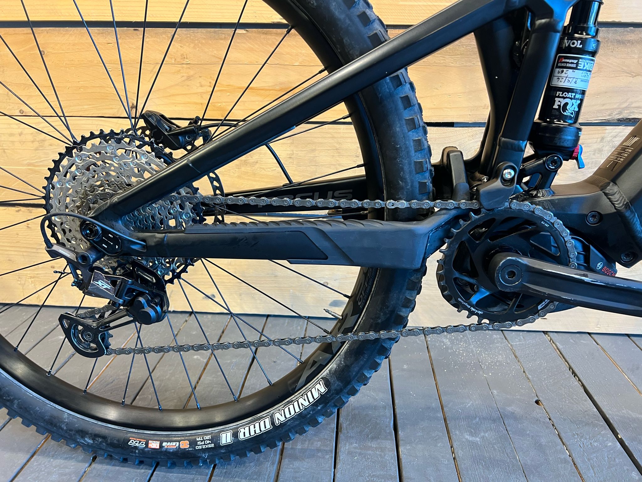 Bicicletta elettrica FOCUS JAM2 2020 USATA