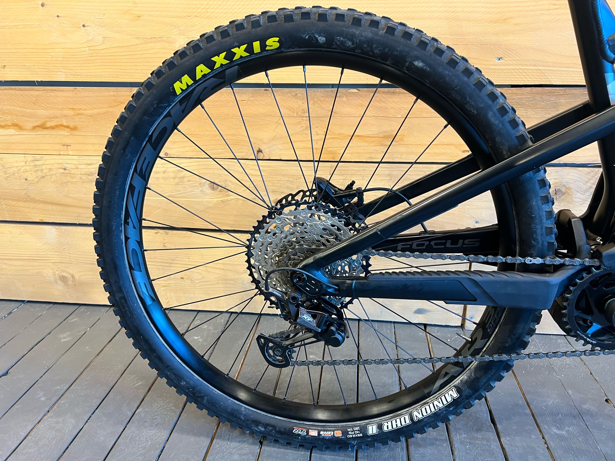 Bicicletta elettrica FOCUS JAM2 2020 USATA
