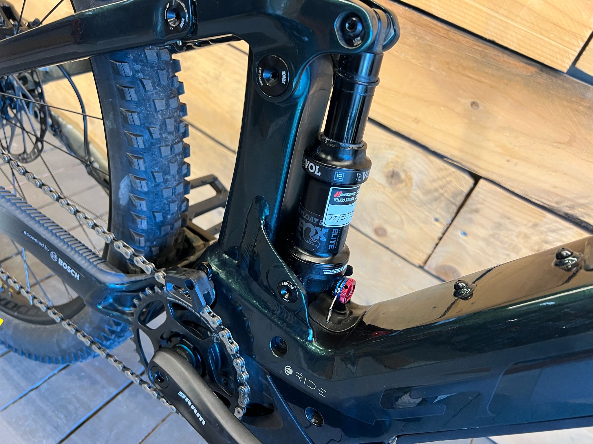 Bicicletta elettrica SCOTT STRIKE 910 2020 USATA