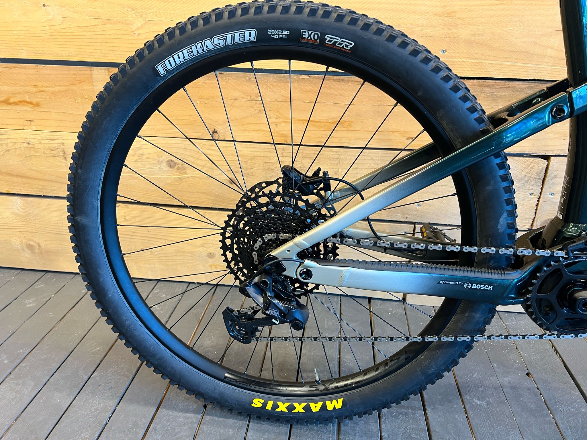 Bicicletta elettrica SCOTT STRIKE 910 2020 USATA