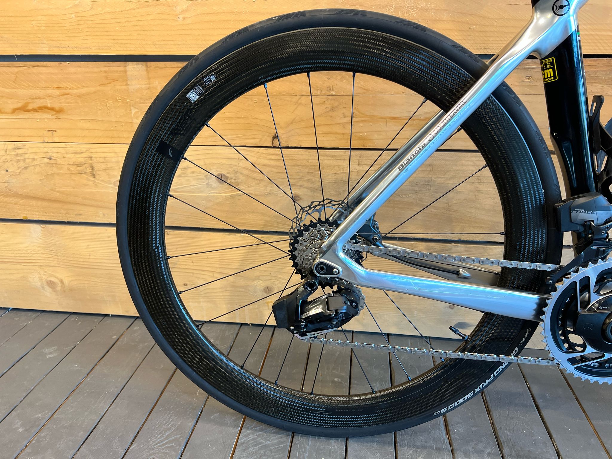 Bicicletta da corsa BIANCHI OLTRE XR4