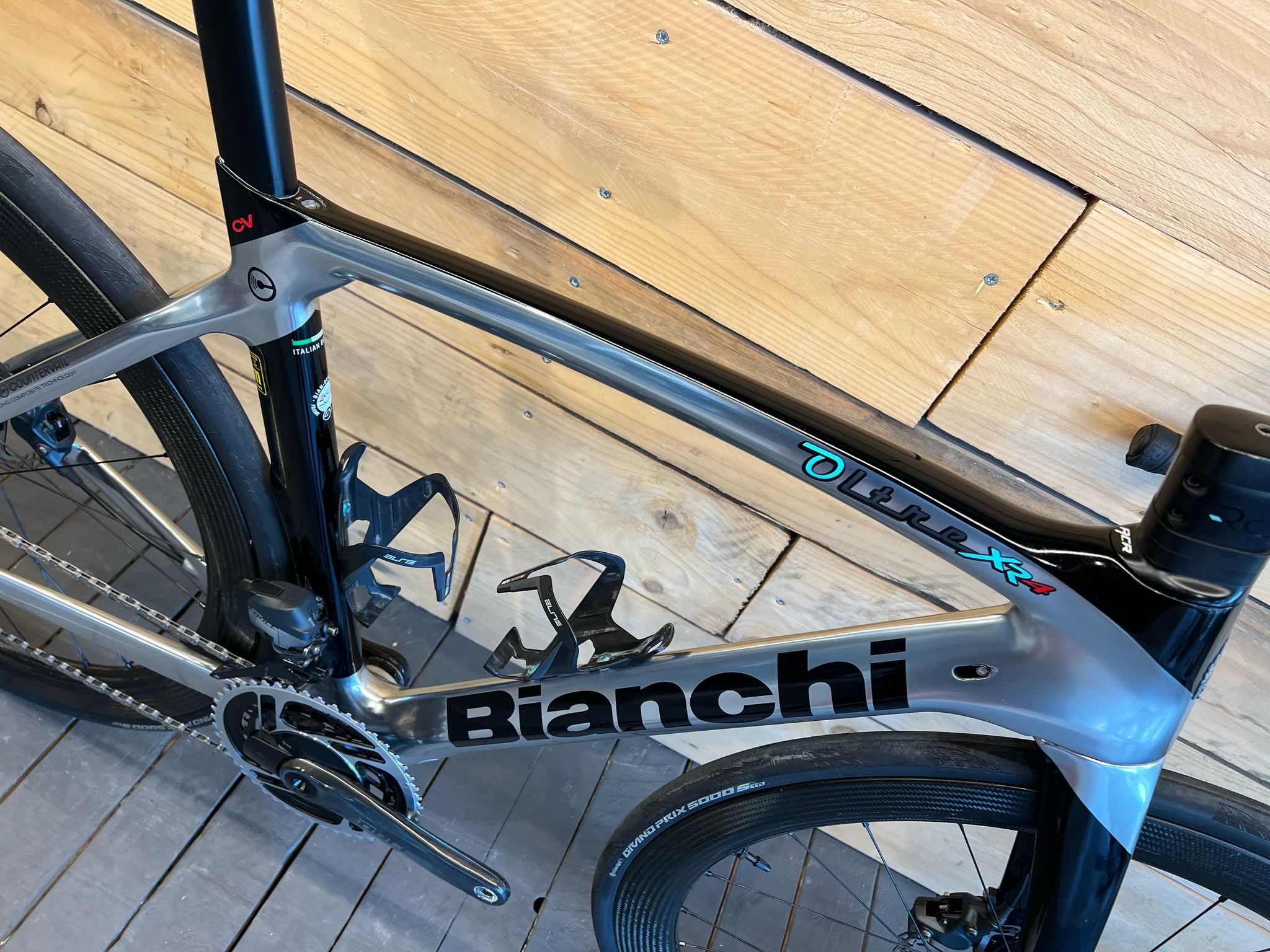 Bicicletta da corsa BIANCHI OLTRE XR4