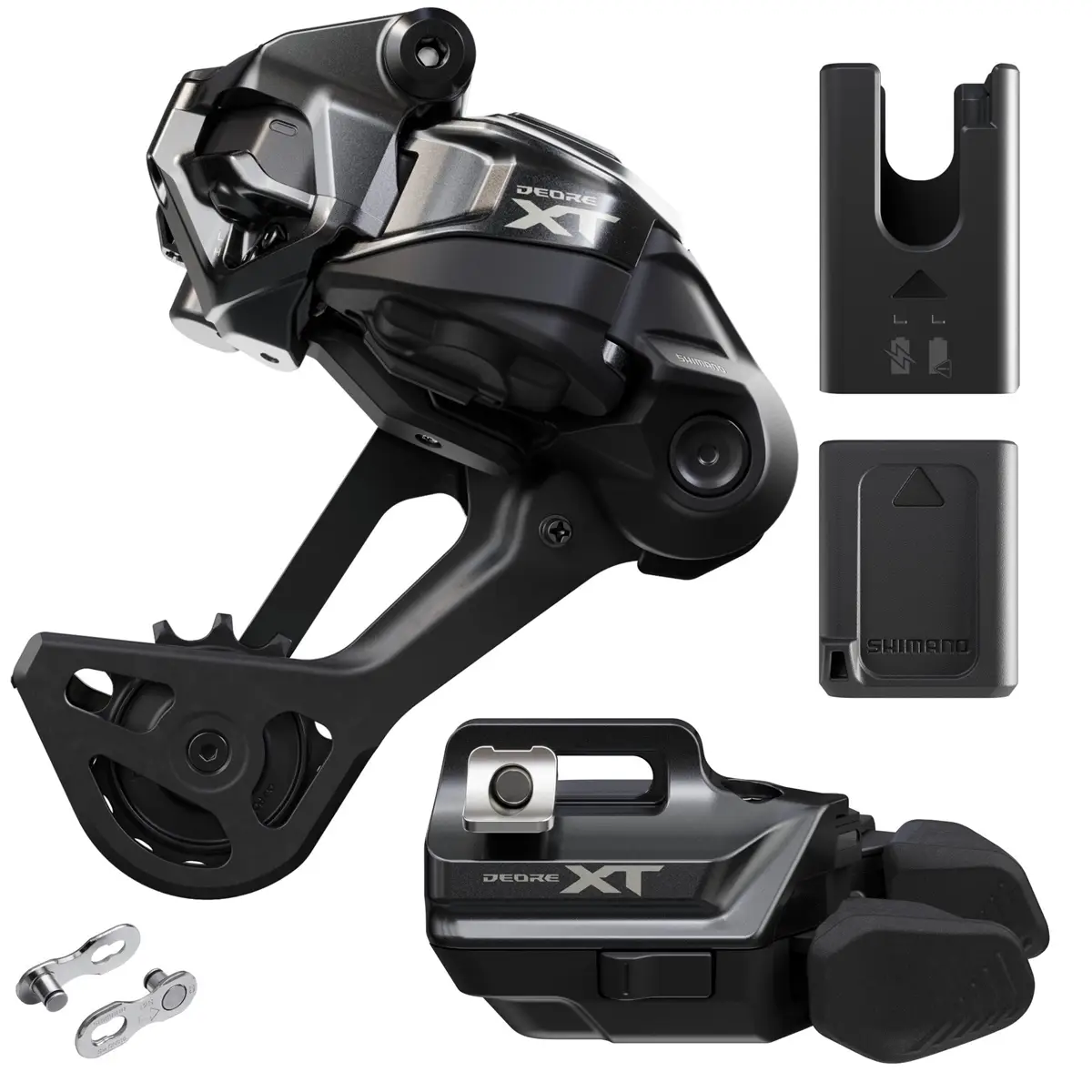 SHIMANO Upgrade Kit Deore XT Di2 M8250 I-Spec EV 12v