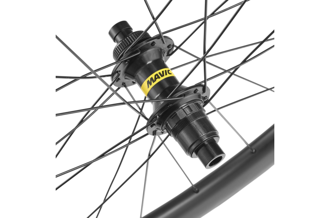 RUOTE GRAVEL MAVIC ALLROAD S CARBON XDR