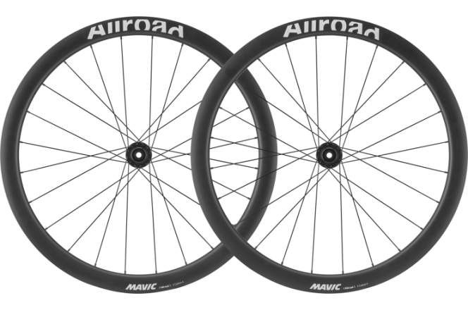 RUOTE GRAVEL MAVIC ALLROAD S CARBON XDR