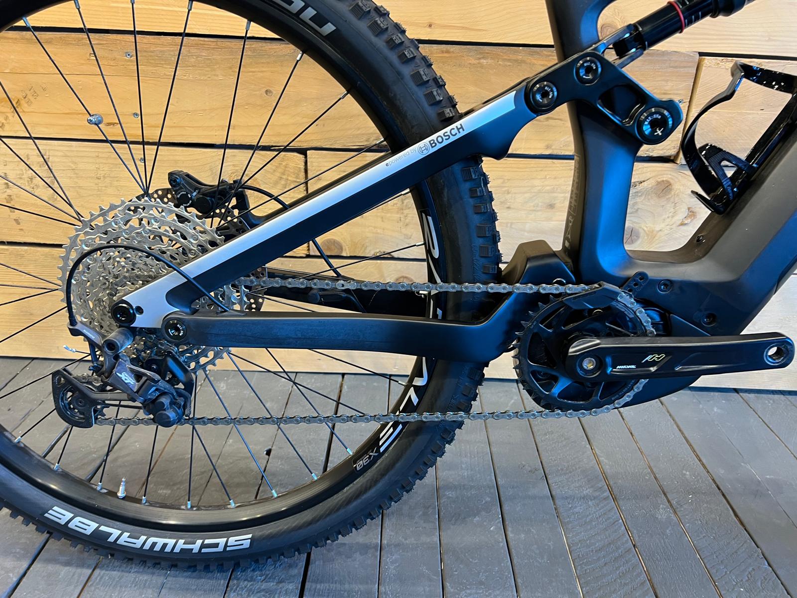 MTB ELETTRICA WHISTLE B-RUSH 2022