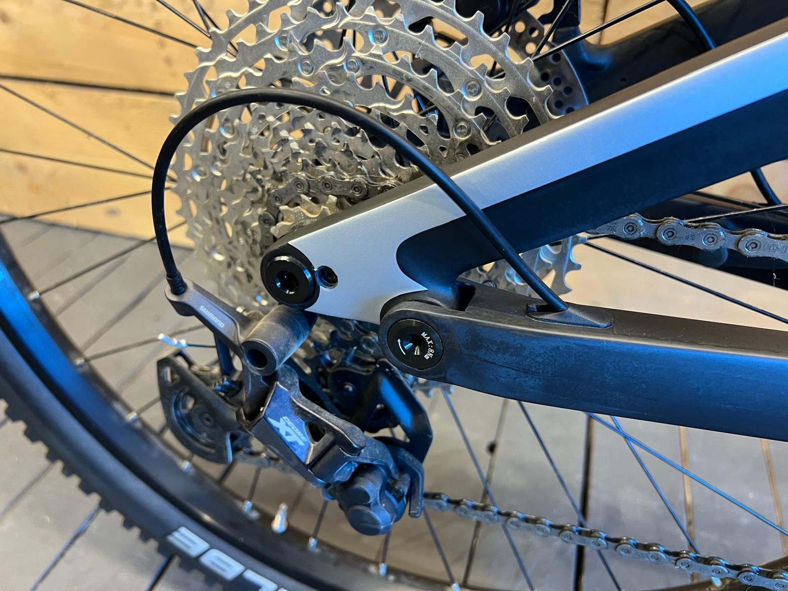MTB ELETTRICA WHISTLE B-RUSH 2022