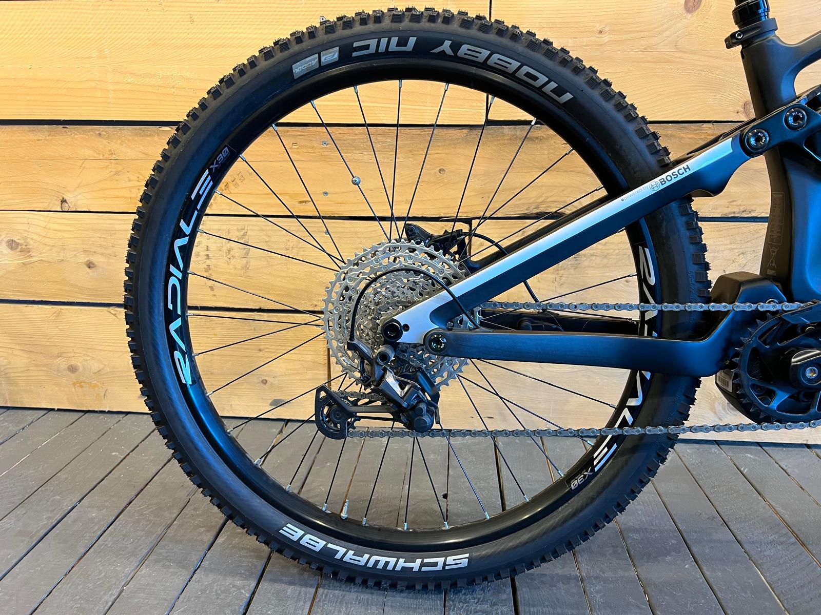 MTB ELETTRICA WHISTLE B-RUSH 2022