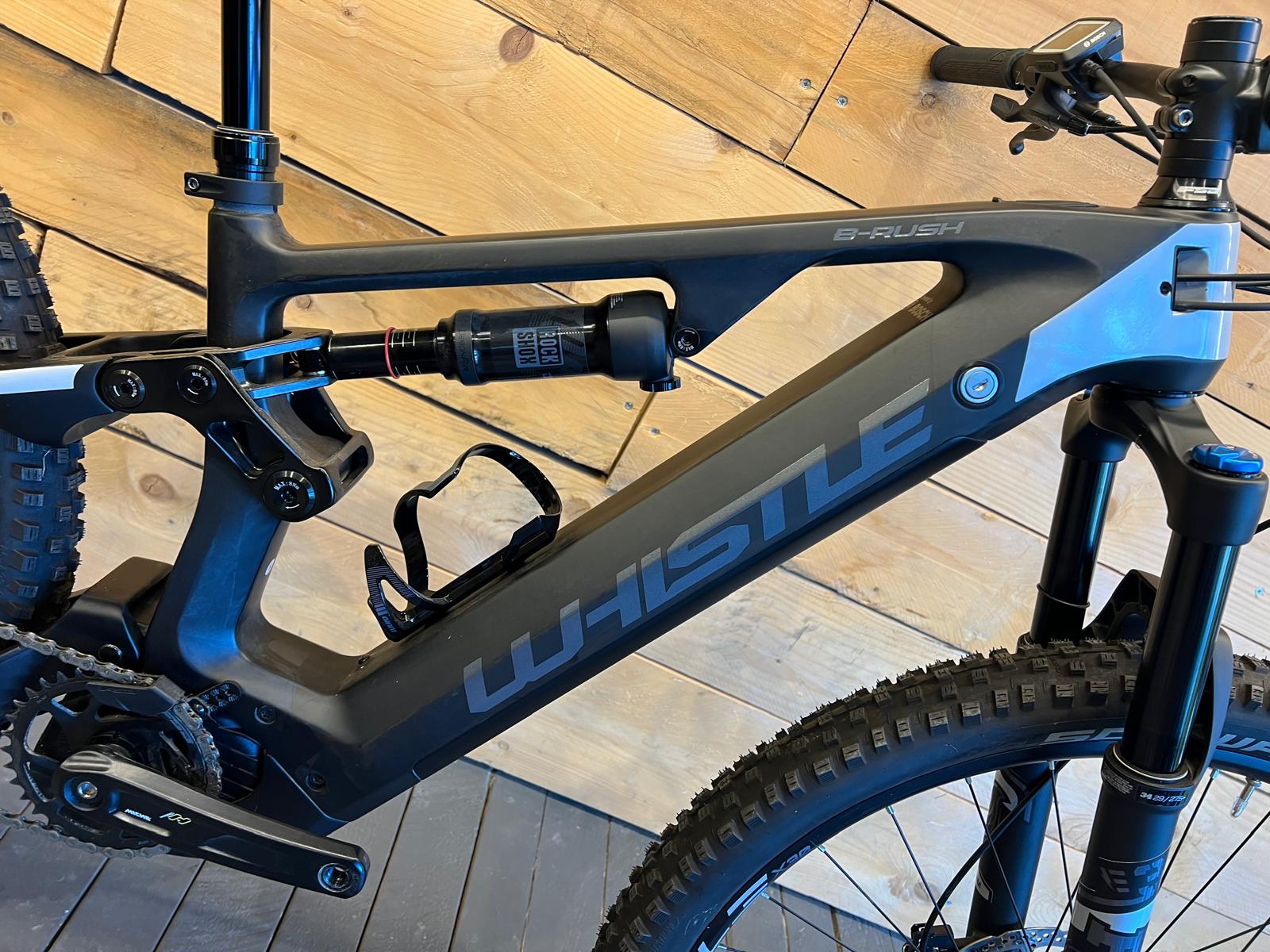 MTB ELETTRICA WHISTLE B-RUSH 2022