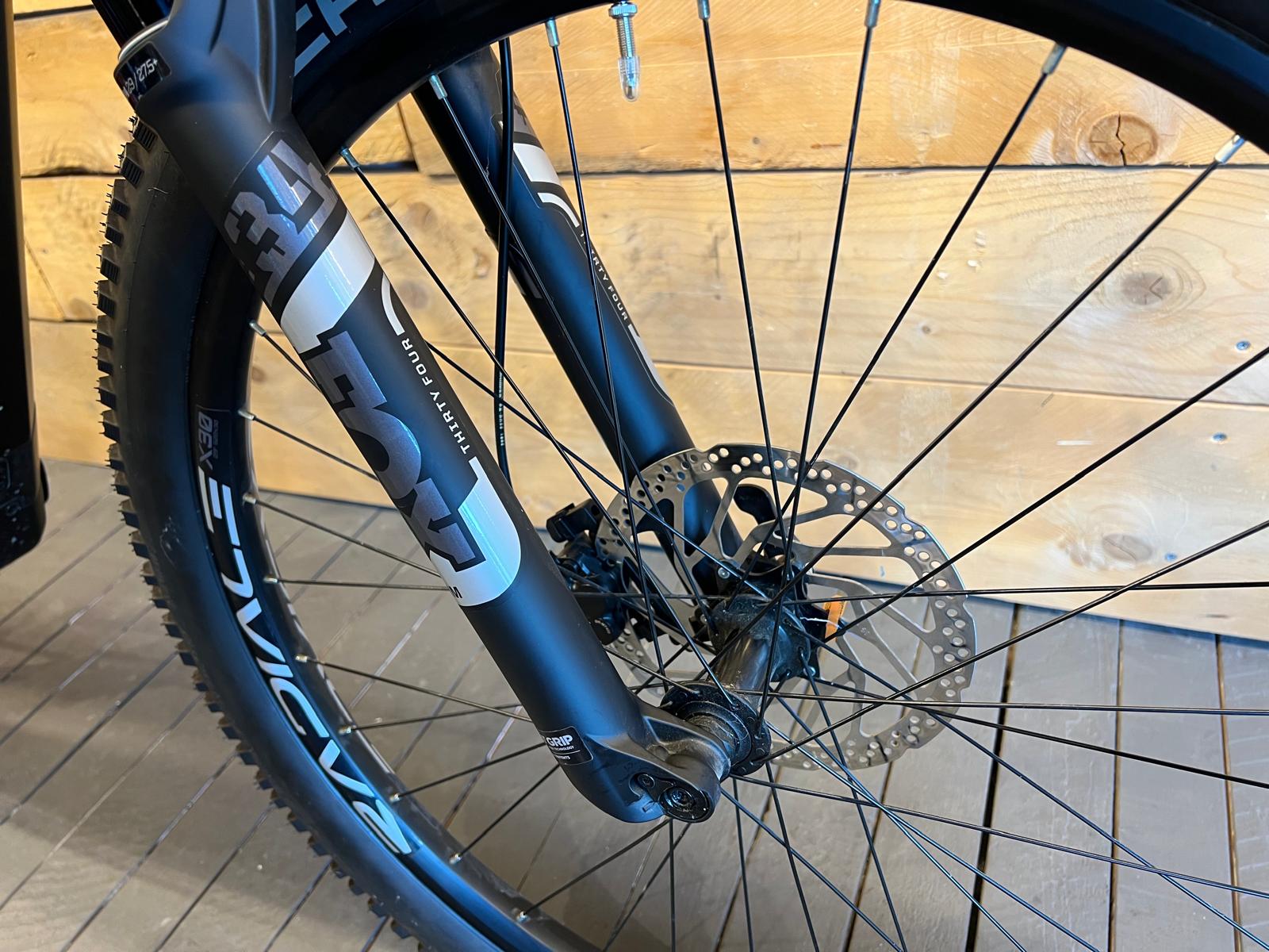 MTB ELETTRICA WHISTLE B-RUSH 2022