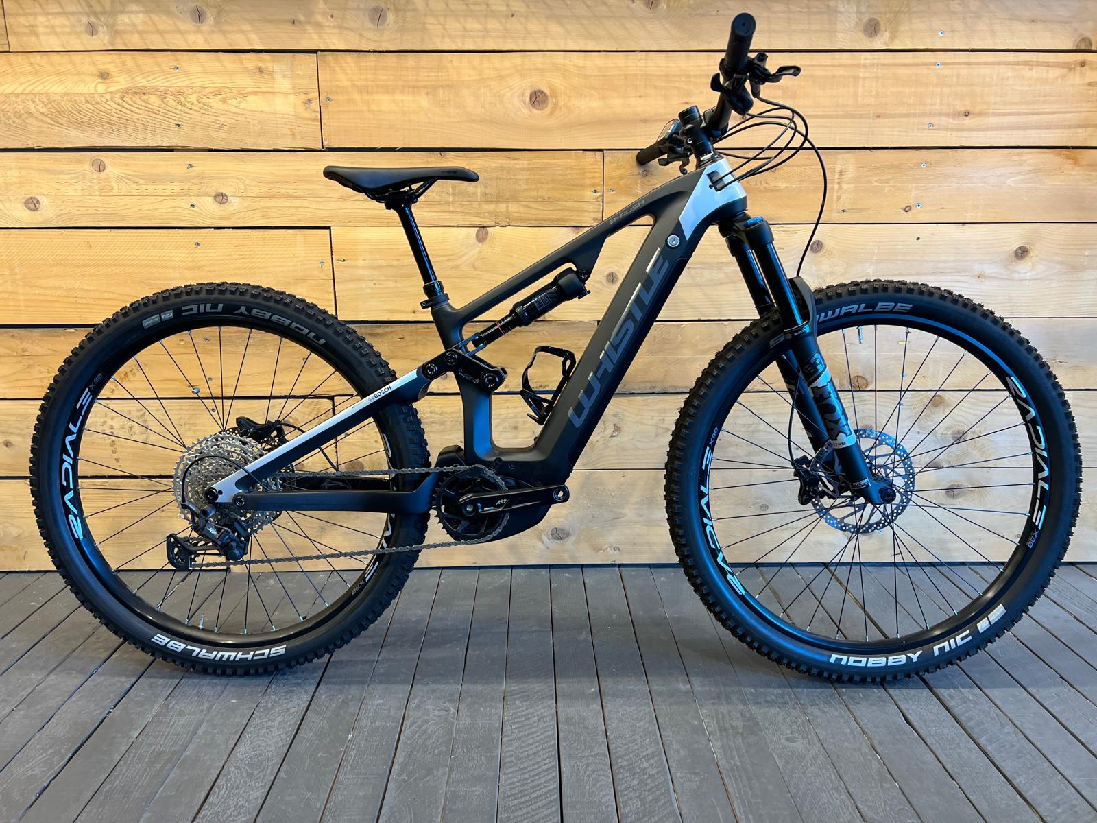 MTB ELETTRICA WHISTLE B-RUSH 2022
