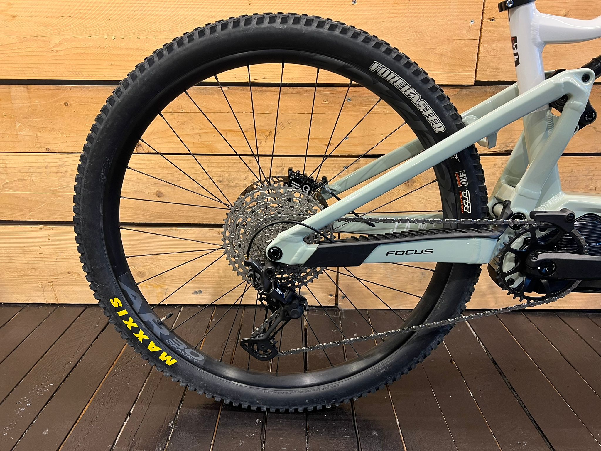 MTB ELETTRICA FOCUS JAM2 7.8 2024