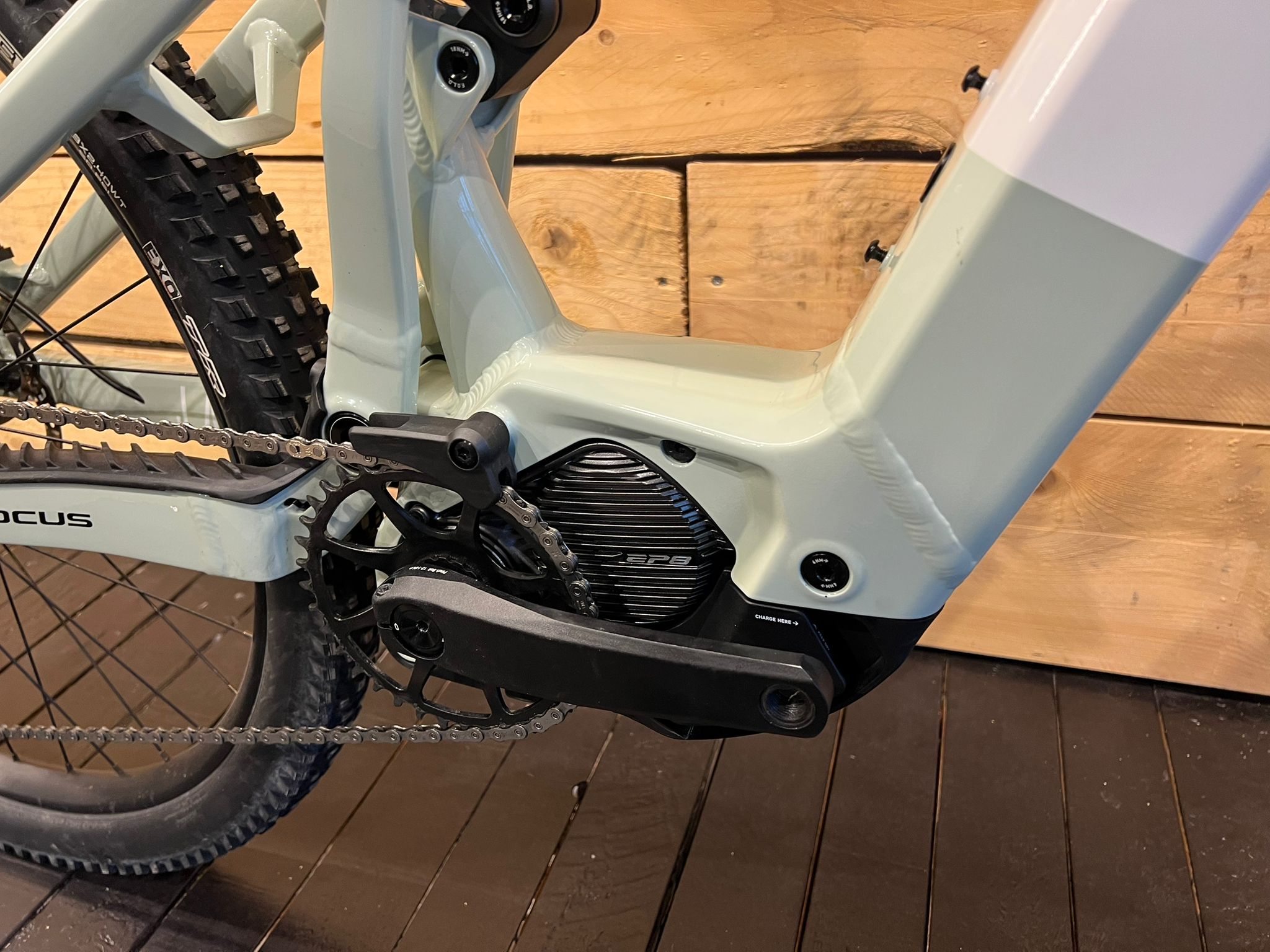 MTB ELETTRICA FOCUS JAM2 7.8 2024