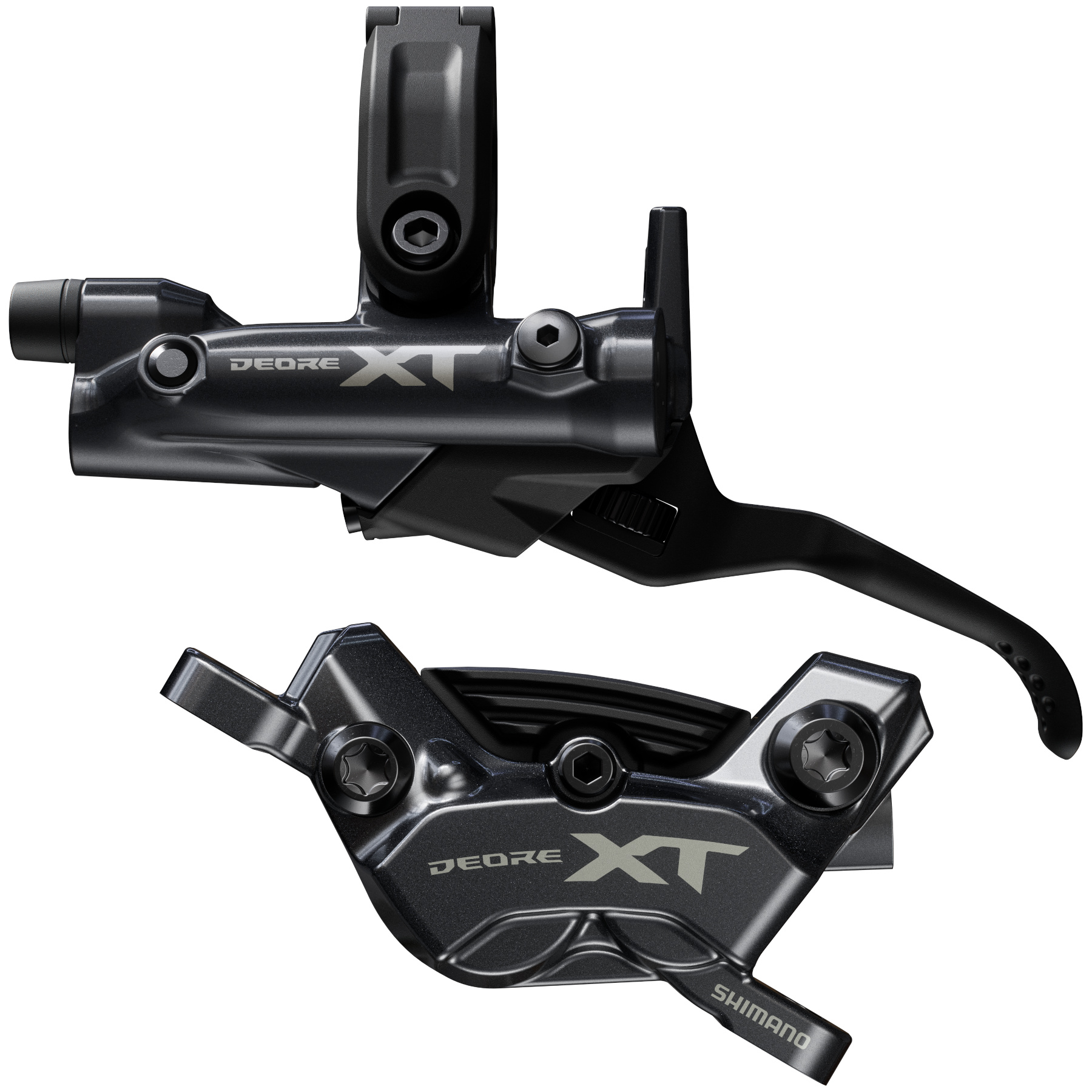 COPPIA FRENI SHIMANO DEORE XT BL-M8200 / BR-M8220 - Post Mount | 4 Pistoni