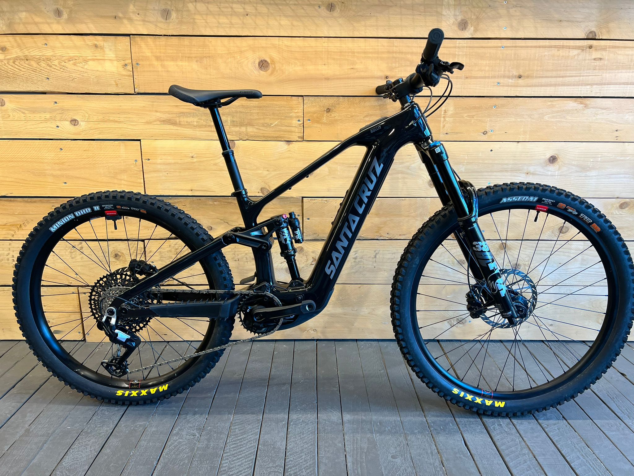 MTB ELETTRICA SANTA CRUZ BULLIT 4 KIT 90 DEMO BIKE