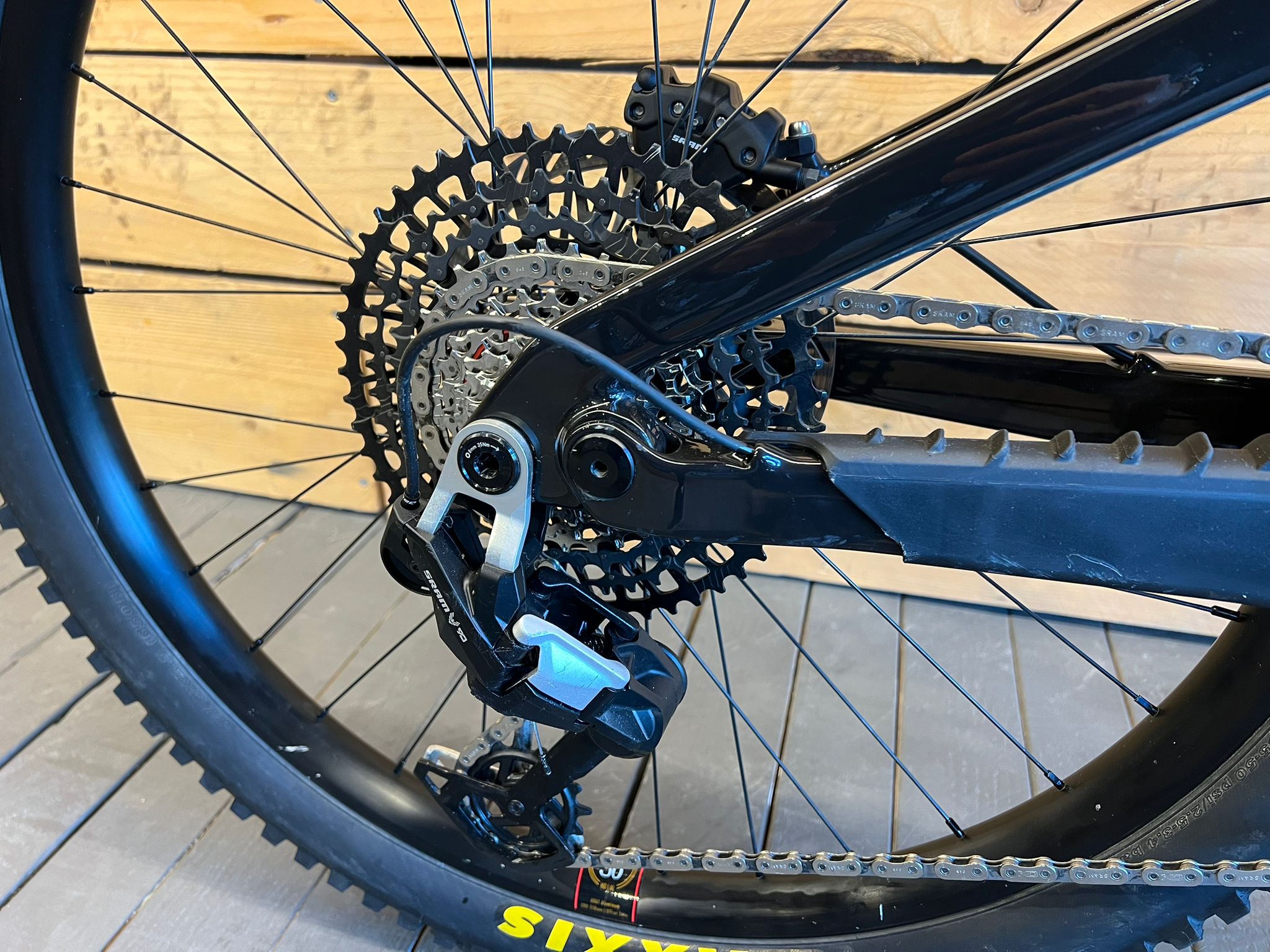 MTB ELETTRICA SANTA CRUZ BULLIT 4 KIT 90 DEMO BIKE