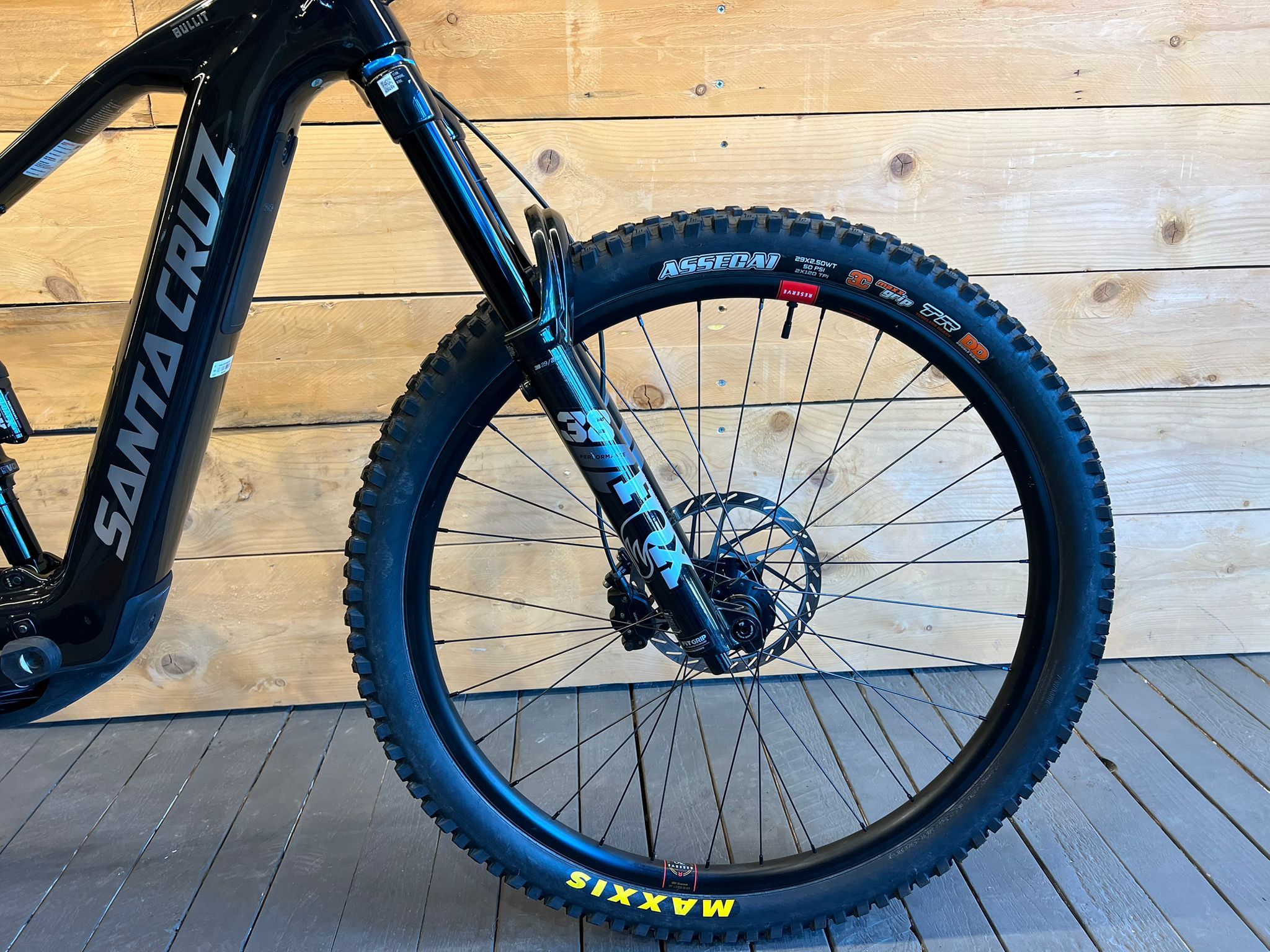 MTB ELETTRICA SANTA CRUZ BULLIT 4 KIT 90 DEMO BIKE